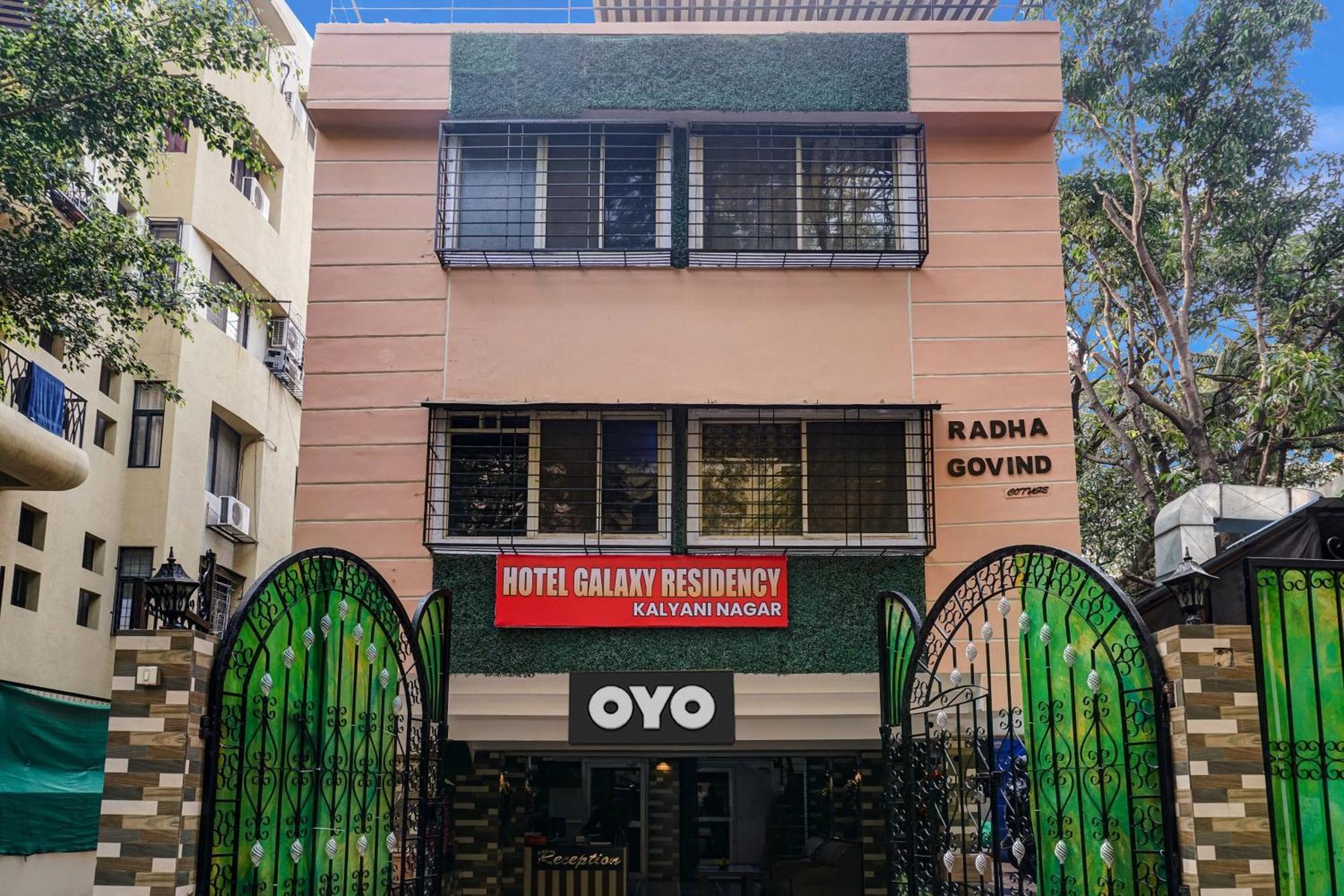 Hotel Galaxy Residency Kalyani Nagar Pune Extérieur photo