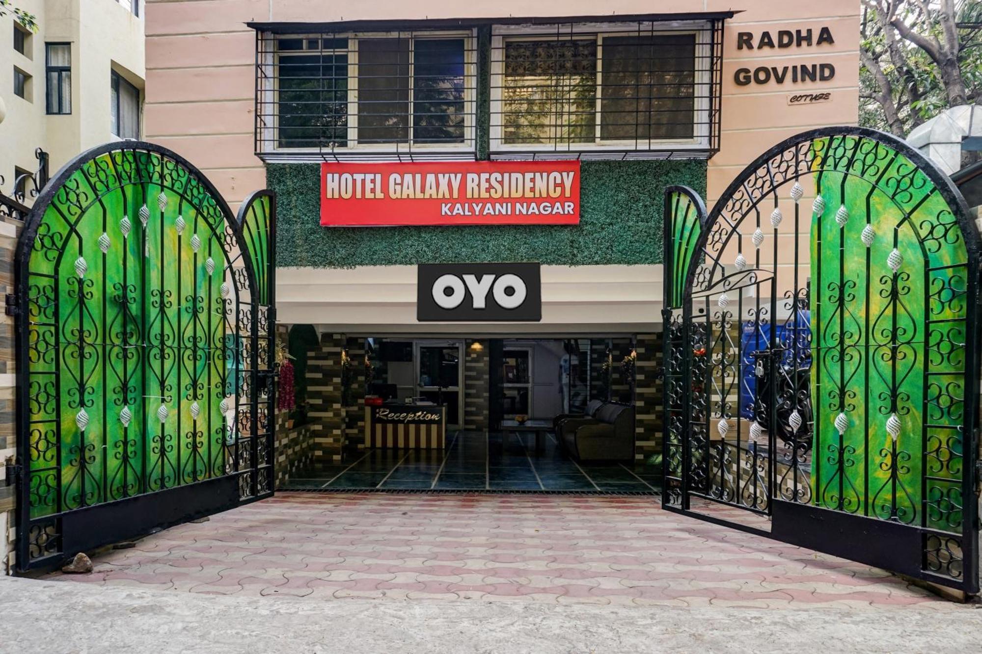 Hotel Galaxy Residency Kalyani Nagar Pune Extérieur photo