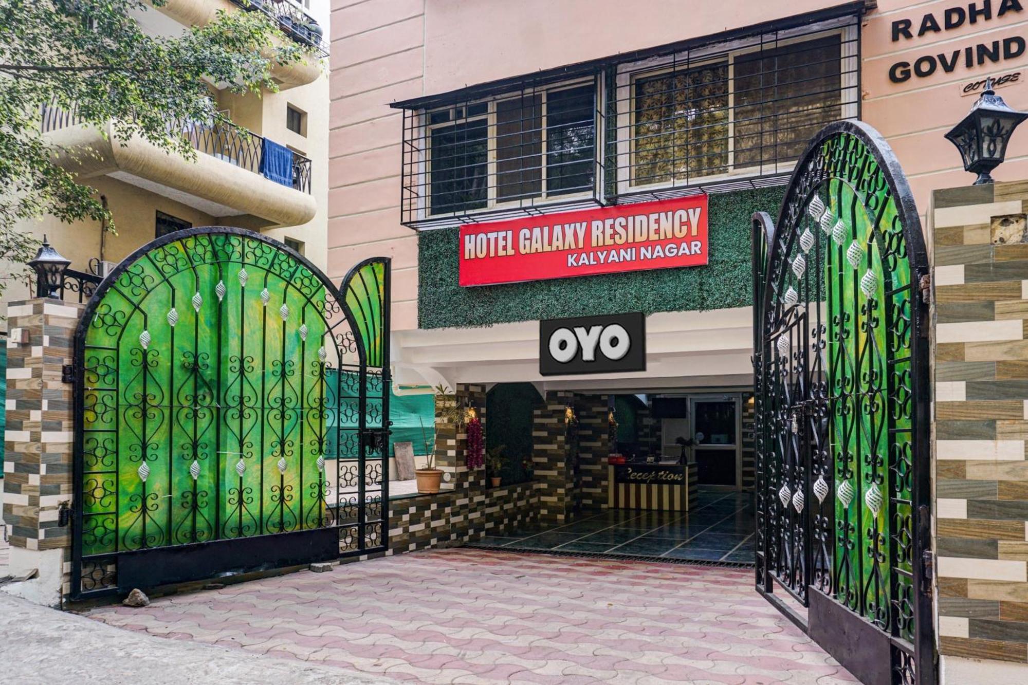 Hotel Galaxy Residency Kalyani Nagar Pune Extérieur photo